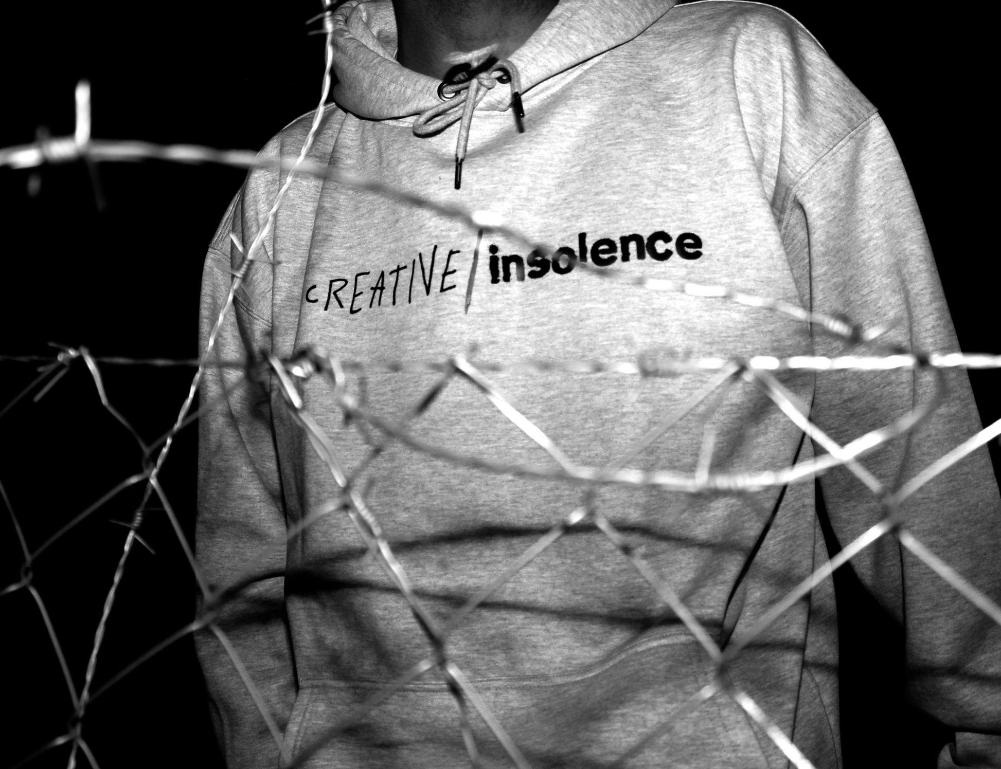 CREATIVE INSOLENCE HOODIE