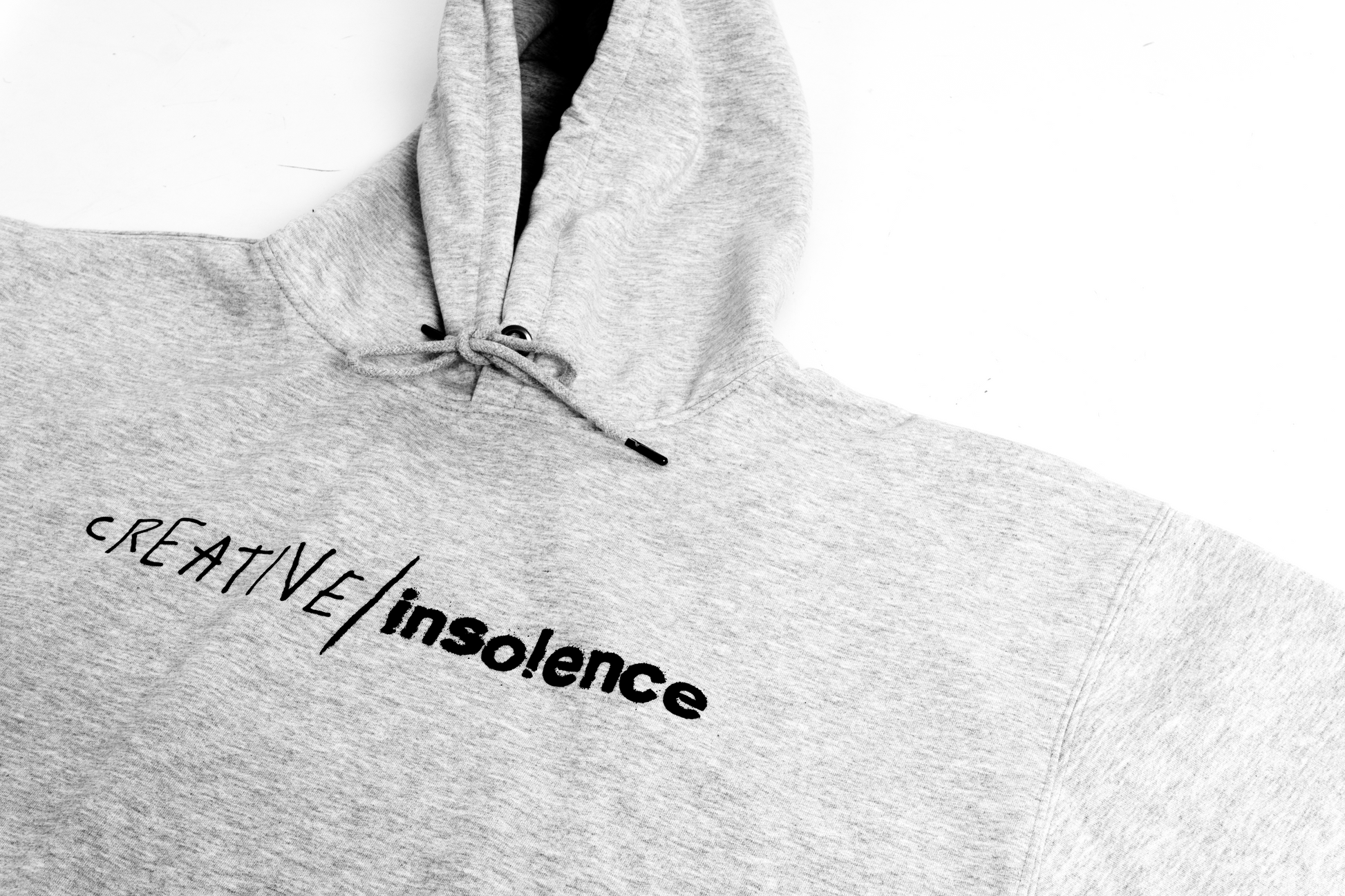 CREATIVE INSOLENCE HOODIE