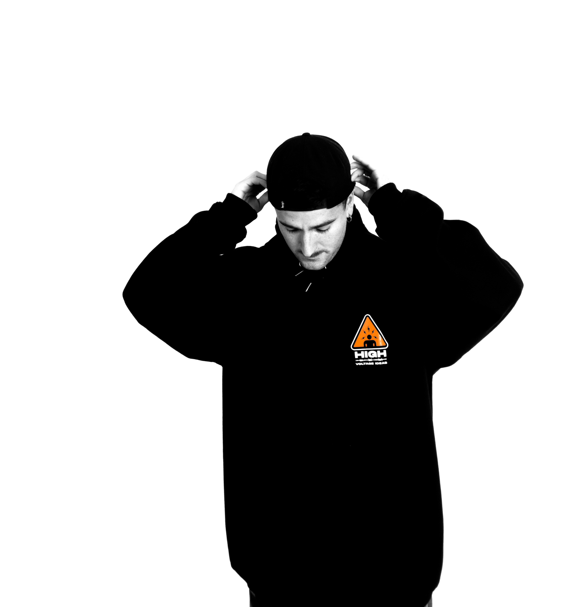 HIGH VOLTAGE IDEAS HOODIE