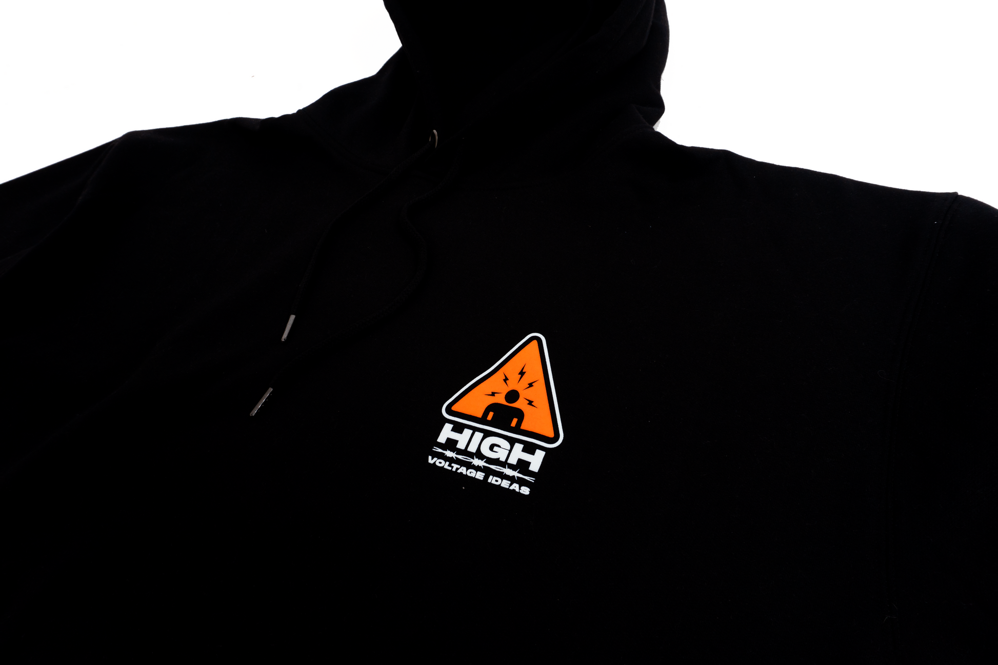 HIGH VOLTAGE IDEAS HOODIE