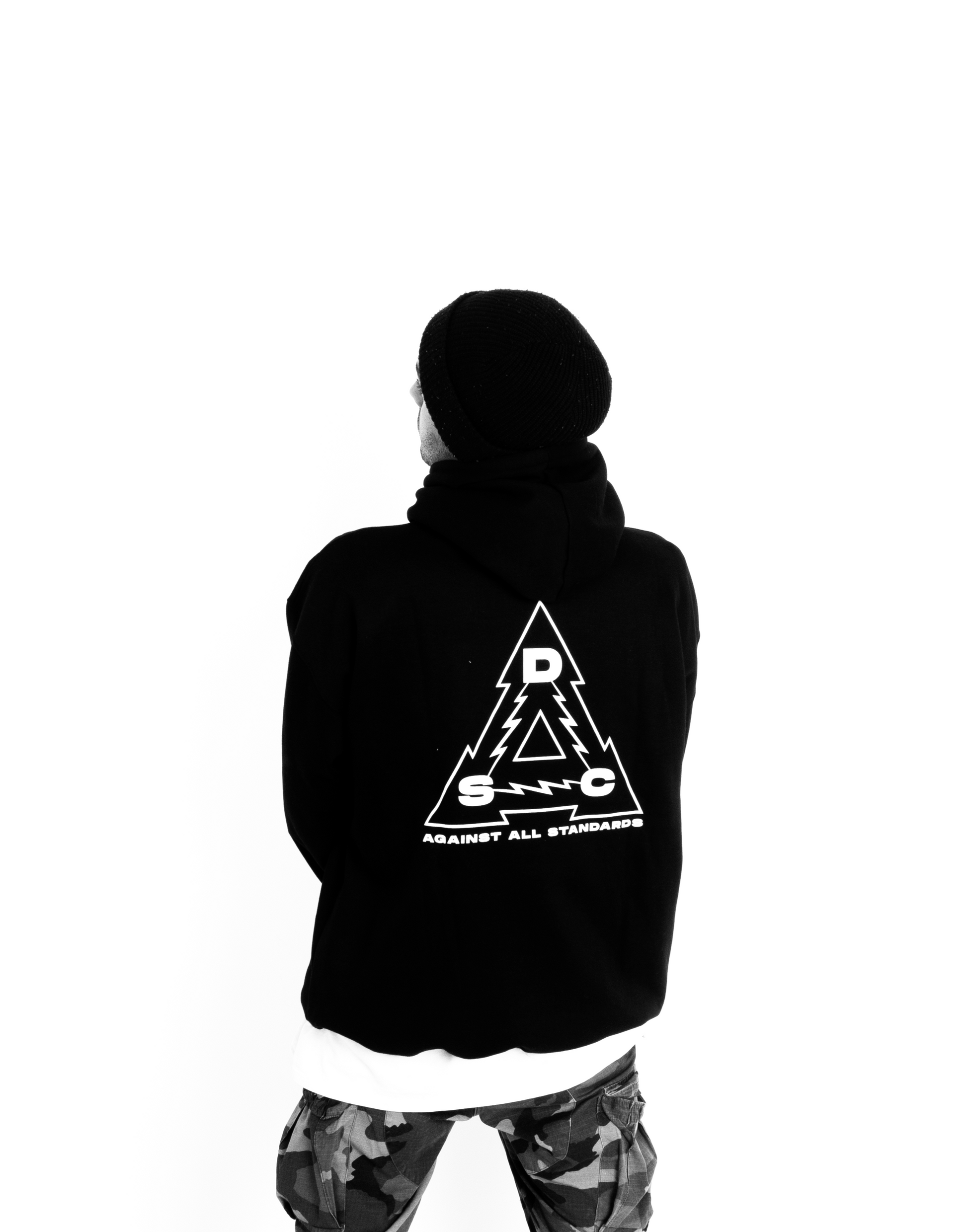 HIGH VOLTAGE IDEAS HOODIE