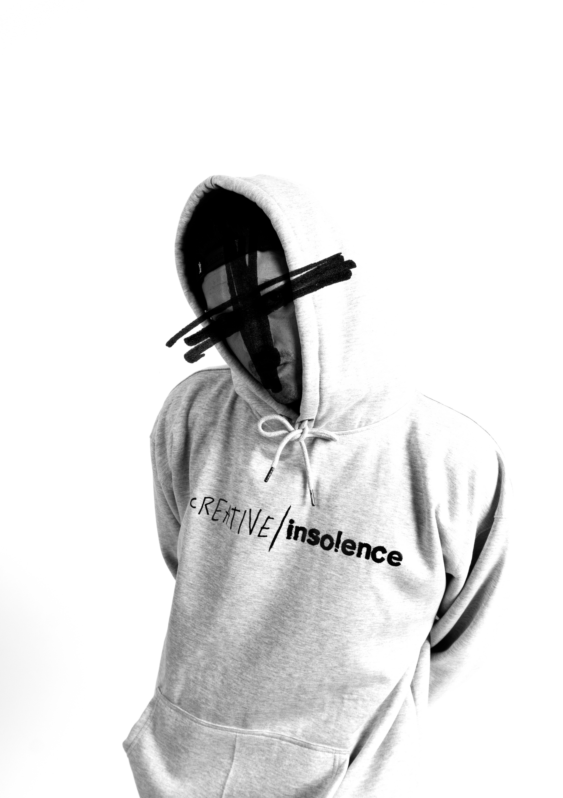 CREATIVE INSOLENCE HOODIE