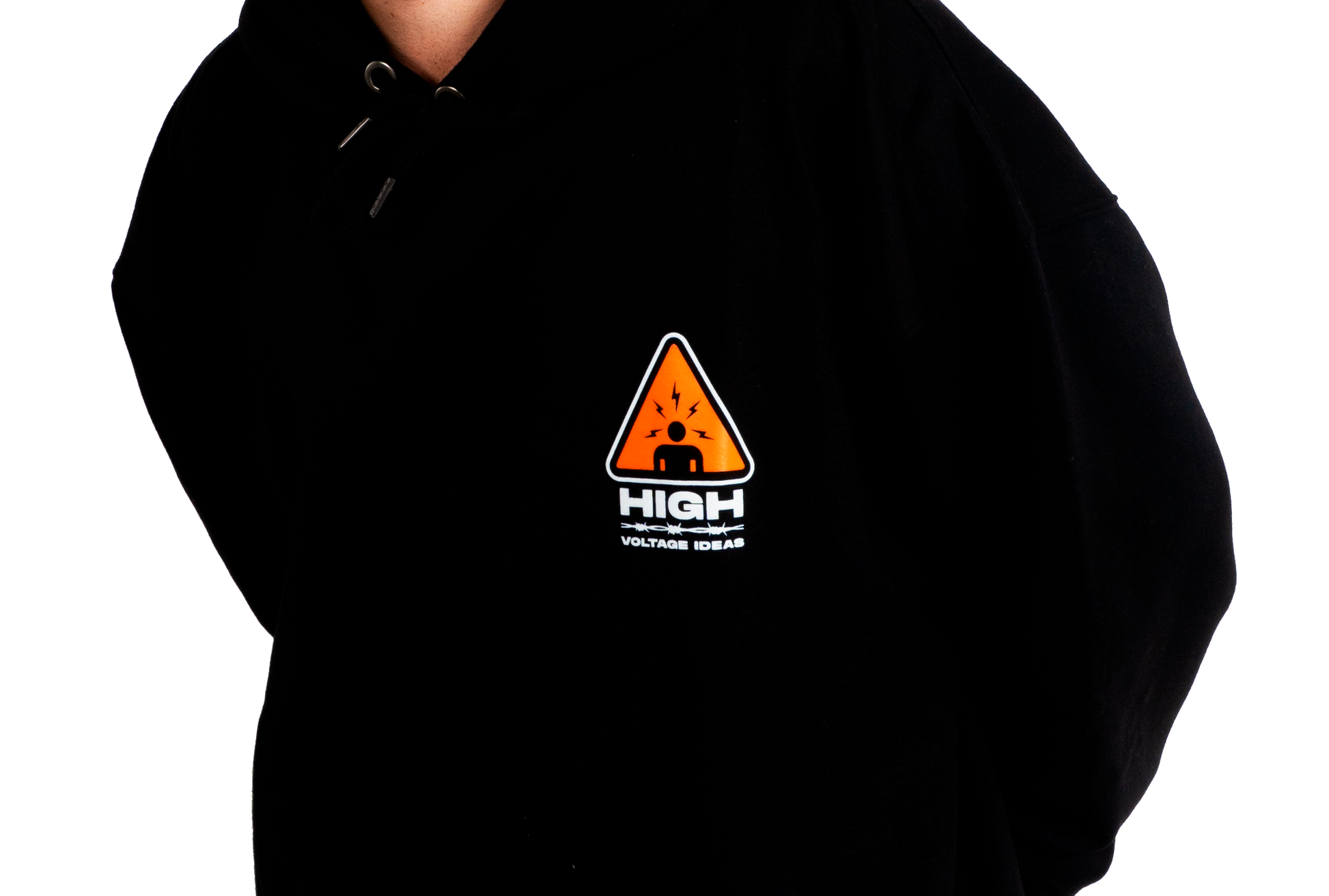 HIGH VOLTAGE IDEAS HOODIE