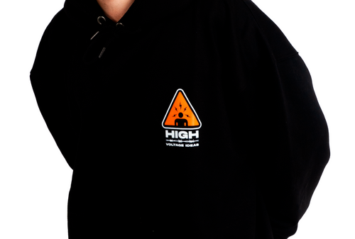 HIGH VOLTAGE IDEAS HOODIE